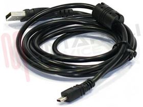 Visualizza i dettagli per CAVO USB DATI PER FOTOCAMERA SANYO 8 PIN Immagine di CAVO USB DATI PER FOTOCAMERA SANYO 8 PIN