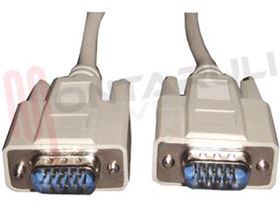 Visualizza i dettagli per CAVO MONITOR VGA MASCHIO \ VGA MASCHIO 15PIN MT.5 HD15 SP Immagine di CAVO MONITOR VGA MASCHIO \ VGA MASCHIO 15PIN MT.5 HD15 SP