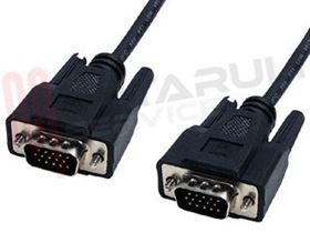 Visualizza i dettagli per CAVO MONITOR VGA MASCHIO \ VGA MASCHIO 15PIN MT.3 HD15M Immagine di CAVO MONITOR VGA MASCHIO \ VGA MASCHIO 15PIN MT.3 HD15M