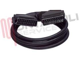 Visualizza i dettagli per CAVO SCART 21 POLI MT.0,75 Immagine di CAVO SCART 21 POLI MT.0,75