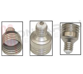 Visualizza i dettagli per ADATTATORE NUDO DA E14 A E27 LAMPADE BASSA TENSIONE Immagine di ADATTATORE NUDO DA E14 A E27 LAMPADE BASSA TENSIONE