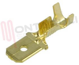 Visualizza i dettagli per FASTON MASCHIO APERTO DA 1-2,5MMQ 6,3X0,8MM Immagine di FASTON MASCHIO APERTO DA 1-2,5MMQ 6,3X0,8MM