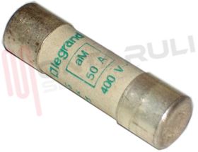 Visualizza i dettagli per FUSIBILE CILINDRICO AM 14X51MM 50A 400V SENZA PERCUSSORE Immagine di FUSIBILE CILINDRICO AM 14X51MM 50A 400V SENZA PERCUSSORE