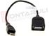 Immagine di CAVO ADATTATORE MICRO USB B A USB FEMMINA