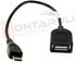 Immagine di CAVO ADATTATORE MICRO USB B A USB FEMMINA