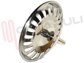 Visualizza i dettagli per FILTRO LAVELLO INOX DIAM.84MM. Immagine di FILTRO LAVELLO INOX DIAM.84MM.