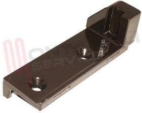 Visualizza i dettagli per TERMINALE DX CERNIERA MARRONE Immagine di TERMINALE DX CERNIERA MARRONE