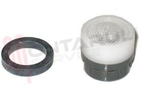 Visualizza i dettagli per RICAMBIO FILTRO AERATORE INTERNO RUBINETTI MISCELLATORI Immagine di RICAMBIO FILTRO AERATORE INTERNO RUBINETTI MISCELLATORI