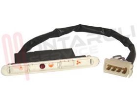 Visualizza i dettagli per GRUPPO COMANDI CAPPA COMPLETO DI CAVO BIANCO Immagine di GRUPPO COMANDI CAPPA COMPLETO DI CAVO BIANCO