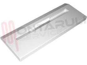 Visualizza i dettagli per SPORTELLO CASSETTO CONGELATORE BIANCO 475X183MM. Immagine di SPORTELLO CASSETTO CONGELATORE BIANCO 475X183MM.
