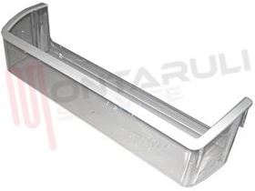 Visualizza i dettagli per BALCONCINO BOTTIGLIE TRASPARENTE/BIANCO 452X114X100MM. Immagine di BALCONCINO BOTTIGLIE TRASPARENTE/BIANCO 452X114X100MM.