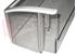 Immagine di BALCONCINO BOTTIGLIE TRASPARENTE/BIANCO 452X114X100MM.