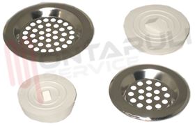 Visualizza i dettagli per FILTRO GRIGLIA PER LAVELLO CON TAPPO KIT 2PZ. Ø44/56MM. Immagine di FILTRO GRIGLIA PER LAVELLO CON TAPPO KIT 2PZ. Ø44/56MM.