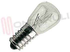 Visualizza i dettagli per LAMPADA FORNO E14 15W 220V 300°C CHIARA Immagine di LAMPADA FORNO E14 15W 220V 300°C CHIARA