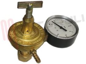 Visualizza i dettagli per REGOLATORE GPL ALTA PRESSIONE CON MANOMETRO PROVIDUS Immagine di REGOLATORE GPL ALTA PRESSIONE CON MANOMETRO PROVIDUS