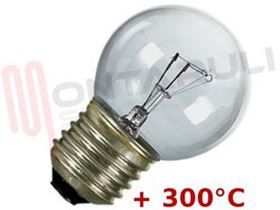 Visualizza i dettagli per LAMPADA FORNO E27 25W 230V 300° CHIARA Immagine di LAMPADA FORNO E27 25W 230V 300° CHIARA