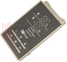 Visualizza i dettagli per DISPLAY PANNELLO COMANDI BORDO GRIGIO Immagine di DISPLAY PANNELLO COMANDI BORDO GRIGIO