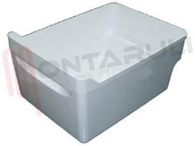 Visualizza i dettagli per CASSETTO VERDURA BIANCO 330X170X240MM. Immagine di CASSETTO VERDURA BIANCO 330X170X240MM.