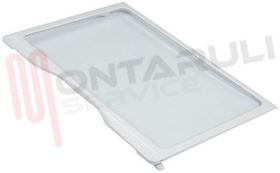 Visualizza i dettagli per CORNICE RIPIANO VETRO FRIGO 480X362MM. SAMSUNG Immagine di CORNICE RIPIANO VETRO FRIGO 480X362MM. SAMSUNG