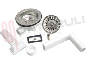 Visualizza i dettagli per GRUPPO SCARICO BKT 3"1/2 CON TROPPO PIENO Immagine di GRUPPO SCARICO BKT 3"1/2 CON TROPPO PIENO