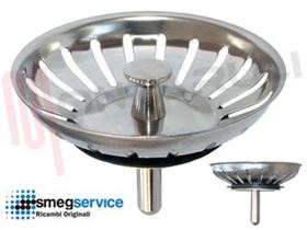 Visualizza i dettagli per FILTRO LAVELLO INOX DIAM.79MM Immagine di FILTRO LAVELLO INOX DIAM.79MM