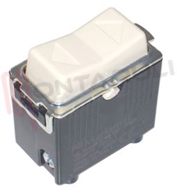 Visualizza i dettagli per PULSANTE BIANCO 2 N.A. 250V CON FRECCE SERIE VENUS Immagine di PULSANTE BIANCO 2 N.A. 250V CON FRECCE SERIE VENUS