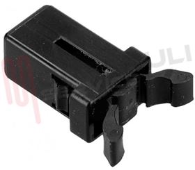 Visualizza i dettagli per GANCIO BLOCCA CHIUSURA SPORTELLINO CD DVD Immagine di GANCIO BLOCCA CHIUSURA SPORTELLINO CD DVD