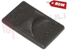 Visualizza i dettagli per FERMO NERO FISSAGGIO ESTERNO GRIGLIA FILTRO CAPPA Immagine di FERMO NERO FISSAGGIO ESTERNO GRIGLIA FILTRO CAPPA