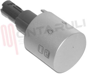 Visualizza i dettagli per MANOPOLA PUSH COMMUTATORE 7 POSIZIONI FORNO IX Immagine di MANOPOLA PUSH COMMUTATORE 7 POSIZIONI FORNO IX