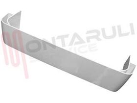 Visualizza i dettagli per MENSOLA BOTTIGLIE BIANCO 435X75MM. Immagine di MENSOLA BOTTIGLIE BIANCO 435X75MM.