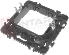 Visualizza i dettagli per SUPPORTO 2 MODULI 71X71 CASSETTA TONDA LIVING INTERNATIONAL Immagine di SUPPORTO 2 MODULI 71X71 CASSETTA TONDA LIVING INTERNATIONAL