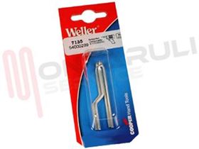 Visualizza i dettagli per PUNTA PER SALDATORE WELLER A PISTOLA CF. 2PZ. Immagine di PUNTA PER SALDATORE WELLER A PISTOLA CF. 2PZ.