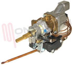 Visualizza i dettagli per TERMOSTATO FORNO A GAS 2 VIE VALVOLATO Immagine di TERMOSTATO FORNO A GAS 2 VIE VALVOLATO