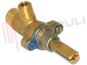 Visualizza i dettagli per RUBINETTO GAS CUCINA ZANUSSI D.8MM. Immagine di RUBINETTO GAS CUCINA ZANUSSI D.8MM.