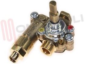 Visualizza i dettagli per RUBINETTO GAS VALVOLATO SEMIRAPIDO REX Immagine di RUBINETTO GAS VALVOLATO SEMIRAPIDO REX