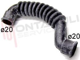 Visualizza i dettagli per TUBO RACCORDO SFIATO DIAM.20MM. L=165MM. Immagine di TUBO RACCORDO SFIATO DIAM.20MM. L=165MM.