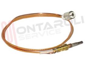 Visualizza i dettagli per TERMOCOPPIA ATTACCO JACK L=500MM. Immagine di TERMOCOPPIA ATTACCO JACK L=500MM.