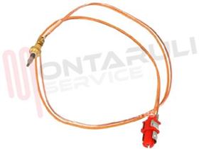 Visualizza i dettagli per TERMOCOPPIA ATTACCO JACK L=520MM. Immagine di TERMOCOPPIA ATTACCO JACK L=520MM.