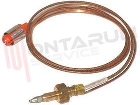 Visualizza i dettagli per TERMOCOPPIA ATTACO JACK L=600MM. Immagine di TERMOCOPPIA ATTACO JACK L=600MM.