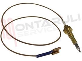 Visualizza i dettagli per TERMOCOPPIA CON FASTON L=450 Immagine di TERMOCOPPIA CON FASTON L=450