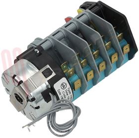 Visualizza i dettagli per PROGRAMMATORE 11805M1 5 CAMME 120 SECONDI Immagine di PROGRAMMATORE 11805M1 5 CAMME 120 SECONDI