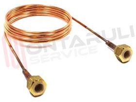 Visualizza i dettagli per CAPILLARE IN RAME D.INT. 1,5 D.EST.2,8 MT.1,5 Immagine di CAPILLARE IN RAME D.INT. 1,5 D.EST.2,8 MT.1,5