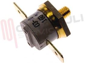 Visualizza i dettagli per TERMOSTATO FISSO 160GR. N.C. A VITE Immagine di TERMOSTATO FISSO 160GR. N.C. A VITE