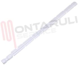 Visualizza i dettagli per PROFILO ISOLANTE TERMICO PORTA FRIGORIFERO L=58CM. Immagine di PROFILO ISOLANTE TERMICO PORTA FRIGORIFERO L=58CM.