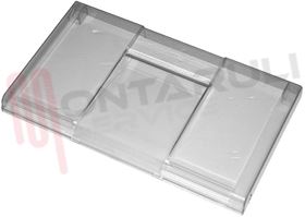 Visualizza i dettagli per FRONTALE 1° CASSETTO TRASPARENTE 437X250X30MM. Immagine di FRONTALE 1° CASSETTO TRASPARENTE 437X250X30MM.