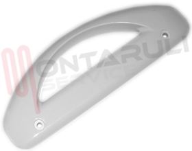 Visualizza i dettagli per MANIGLIA FRIGO BIANCA L=195MM. Immagine di MANIGLIA FRIGO BIANCA L=195MM.