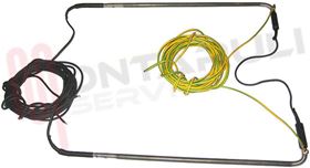 Visualizza i dettagli per RESISTENZA SBRINAMENTO EVAPORATORE 230V 350W Immagine di RESISTENZA SBRINAMENTO EVAPORATORE 230V 350W