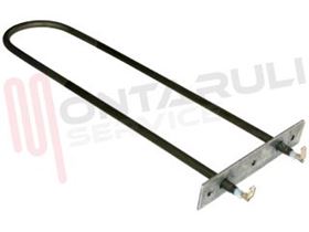 Visualizza i dettagli per RESISTENZA GRILL 600W 220V GIBO Immagine di RESISTENZA GRILL 600W 220V GIBO