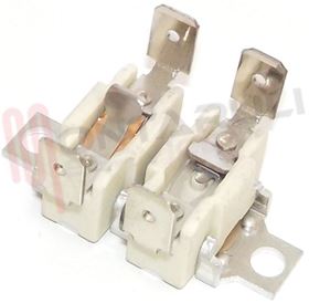 Visualizza i dettagli per TERMOSTATO DOPPIO 155° N.C.+TERMOFUSIBILE 180°C N.C. Immagine di TERMOSTATO DOPPIO 155° N.C.+TERMOFUSIBILE 180°C N.C.