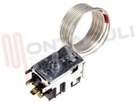 Visualizza i dettagli per TERMOSTATO FRIGO 077B6756 EX.A130552 EX.K59L6054 Immagine di TERMOSTATO FRIGO 077B6756 EX.A130552 EX.K59L6054